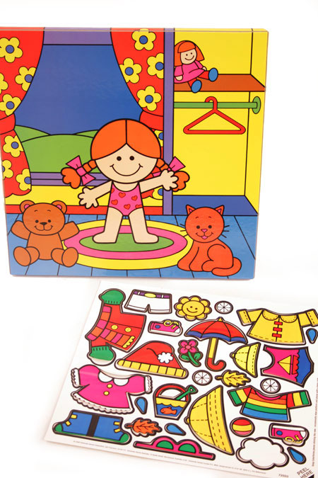 Colorforms Set - Miss Weather