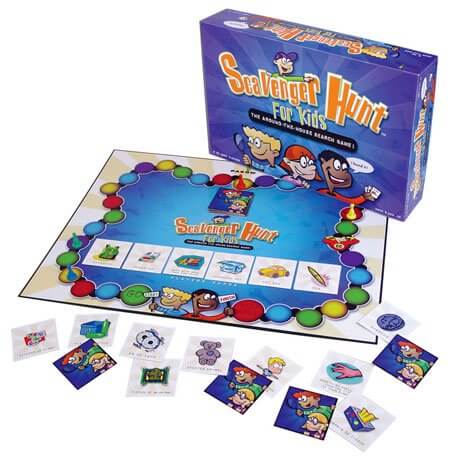 New Travel Card Game Ages 6+ Briarpatch Scavenger Hunt For Kids 