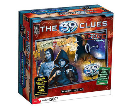 39 Clues Game - - Fat Brain Toys