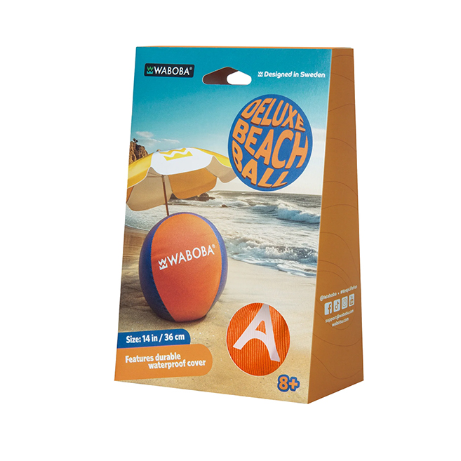 Deluxe Beach Ball - - Fat Brain Toys