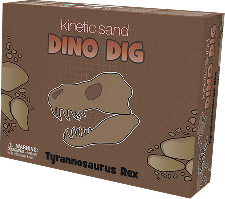 kinetic sand dino dig