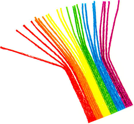 Wikki Stix Rainbow Pak Best Arts Crafts For Ages 3 To 12