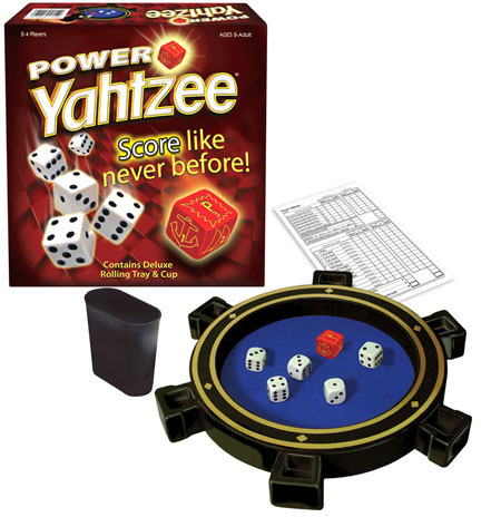 Power Yahtzee - - Fat Brain Toys