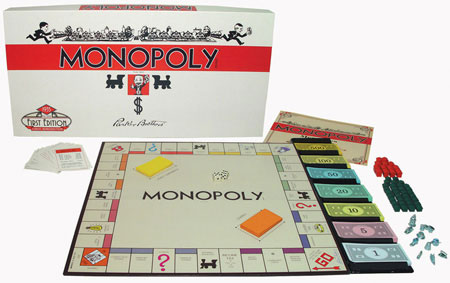 Monopoly - 1935 Edition - - Fat Brain Toys