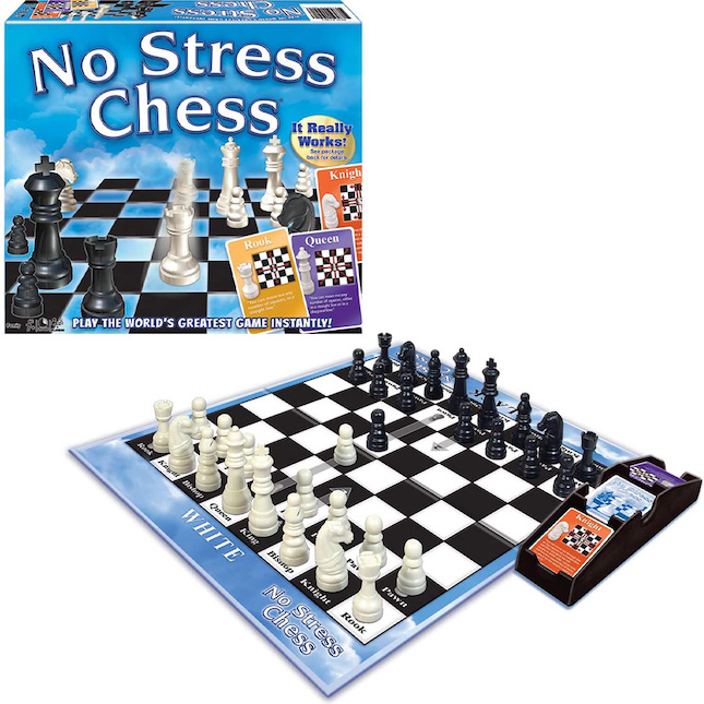 No Stress Chess Set, by Winning Moves Games 