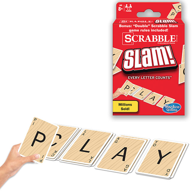Scrabble Slam Fat Brain Toys Scrabble Slam Fat Brain Toys