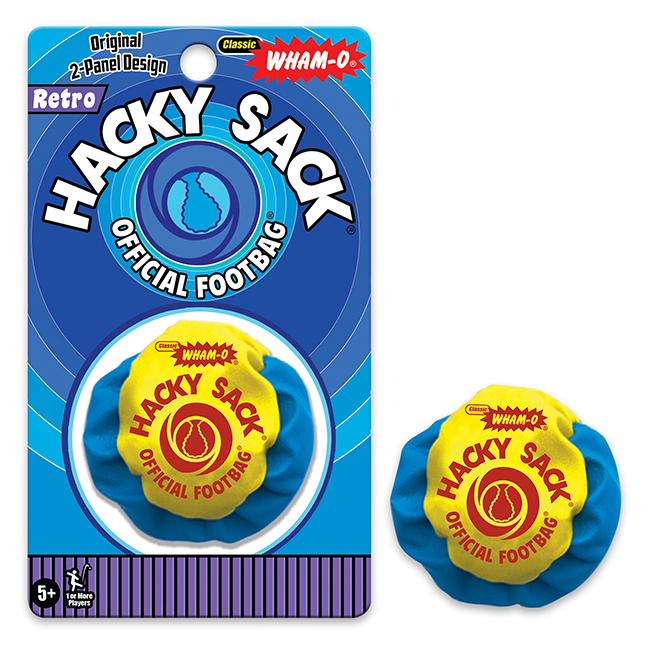 Classic Wham-O Hacky Sack - - Fat Brain Toys