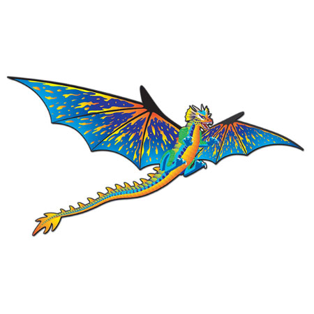 SuperSize 3-D Nylon Kite - Dragon