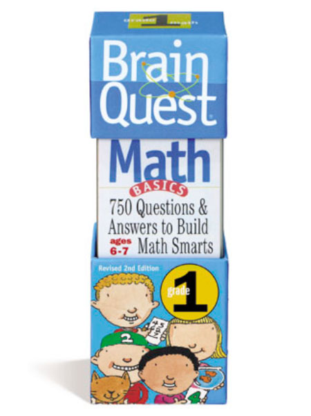 Brain Quest Math - Grade 1 - - Fat Brain Toys