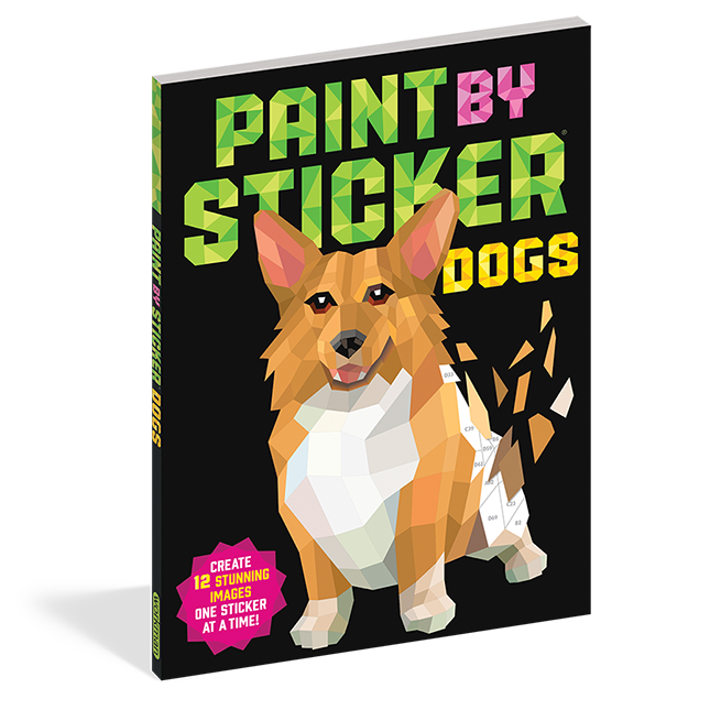 Kids Animal Detectives Dogs & Puppies Sticker Book Over 70