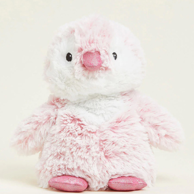 Pink Penguin Warmies Fat Brain Toys