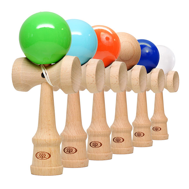 Kendama USA - Classic Natural Wooden Skill Toy