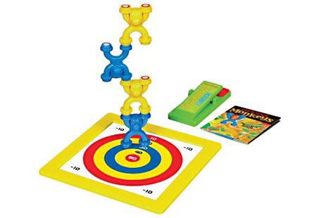 Flip-n-Stack Monkeys - - Fat Brain Toys