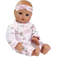 PlayTime Baby Little Princess - Lt. Skin