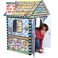 Color A House