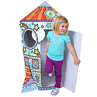 Color A Rocket