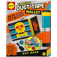 Rip & Stick Duct Tape Wallet