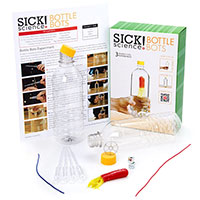 Sick Science Bottle Bots