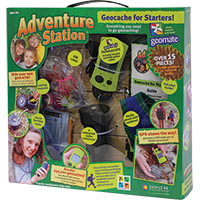 Adventure Station Geocaching Kit - Geocache For Starters