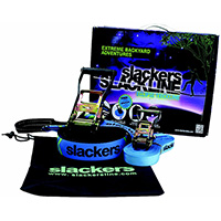 Slacker 50' Slackline Eclipse Trick Set