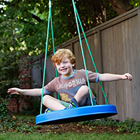 Sky Saucer Swing