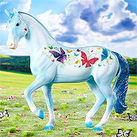 Breyer Classics Butterfly Kisses
