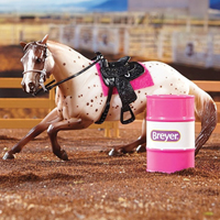 Breyer Classics Barrel Racing