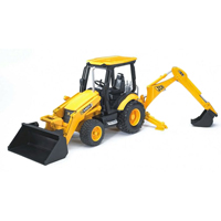 JCB Midi CX Loader Backhoe