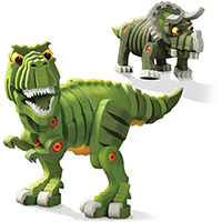 T-Rex & Triceratops