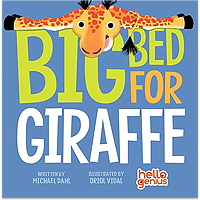 Big Bed for Giraffe