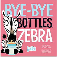 Bye-Bye Bottles Zebra
