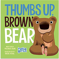 Thumbs Up Brown Bear