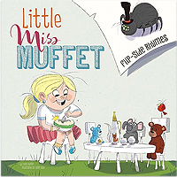 Little Miss Muffet Flip-Side Rhymes