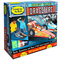 Duct Tape Dragster