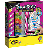 Tape-a-Doodle Fashion Designer