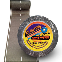 PlayTape - Two-Lane Asphalt Black Road
