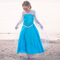 Ice Crystal Queen Gown