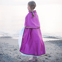 Magenta Princess Cloak