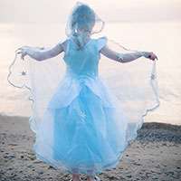 Snow Queen Cape