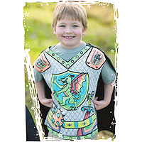 Color A Knight Tunic