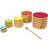 Bamboo Nesting Xylophone