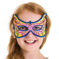 Rainbow Fairy Mask