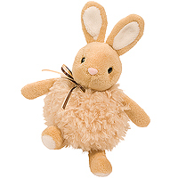 Oatmeal Tan Puff Bunny