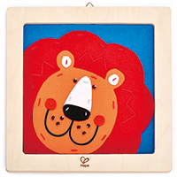 Laughing Lion Embroidery Kit