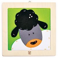 Wooly Sheep Emroidery Kit