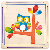 Hoot Owl Paint and Frame