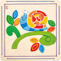 Happy Snail Paint and Frame