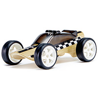 Made of Bamboo 2.0 - Police Car