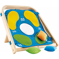 Target Toss Up