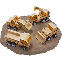 Lil' Diggers Construction Combo Pack 1
